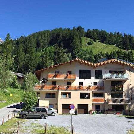 Apartamento Haus Steissbach Sankt Anton am Arlberg Exterior foto