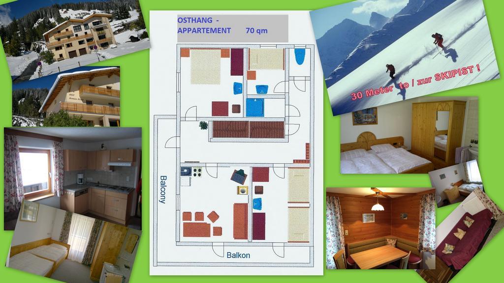 Apartamento Haus Steissbach Sankt Anton am Arlberg Exterior foto