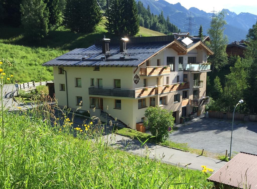Apartamento Haus Steissbach Sankt Anton am Arlberg Exterior foto