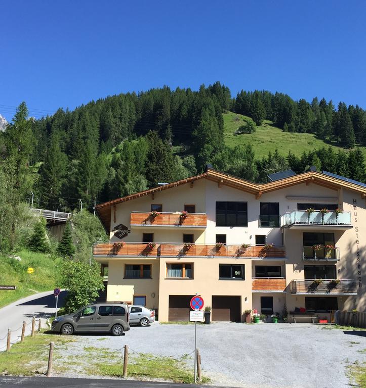 Apartamento Haus Steissbach Sankt Anton am Arlberg Exterior foto