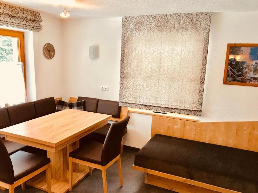 Apartamento Haus Steissbach Sankt Anton am Arlberg Exterior foto