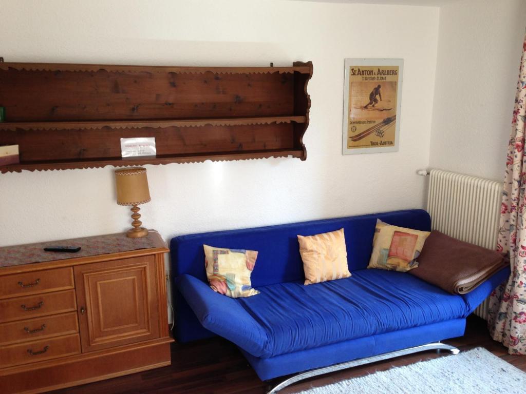 Apartamento Haus Steissbach Sankt Anton am Arlberg Exterior foto
