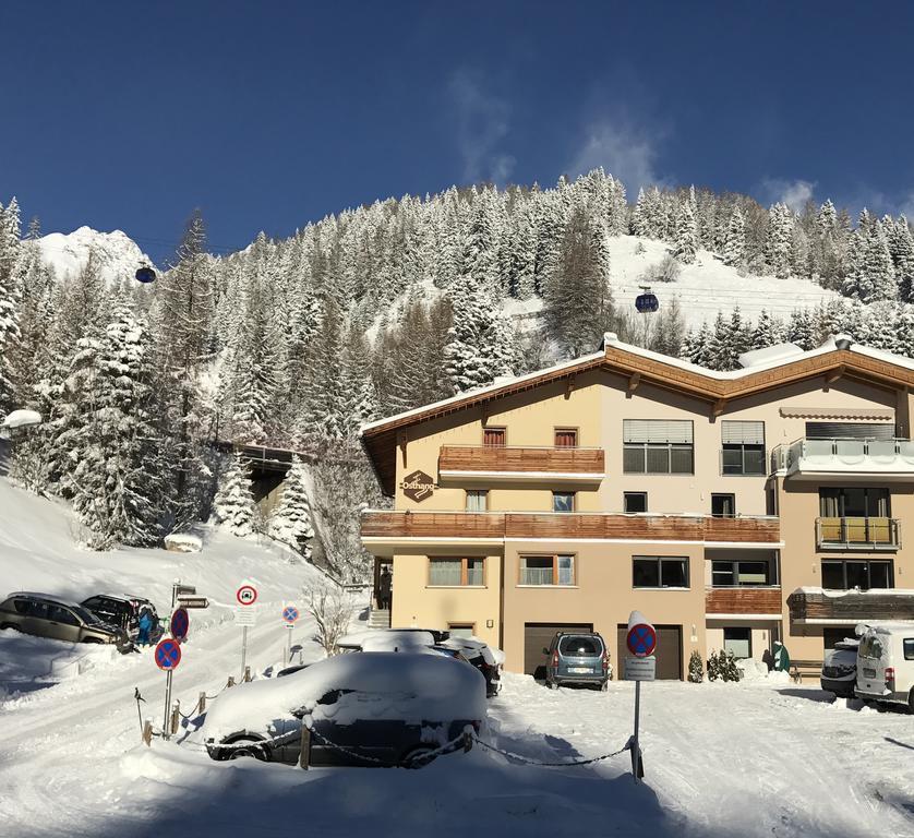 Apartamento Haus Steissbach Sankt Anton am Arlberg Exterior foto