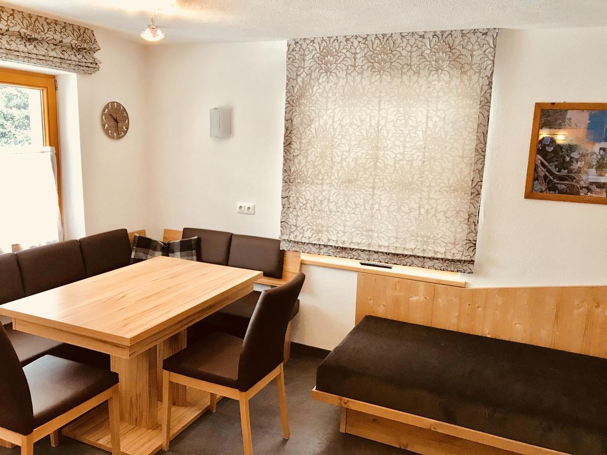 Apartamento Haus Steissbach Sankt Anton am Arlberg Exterior foto